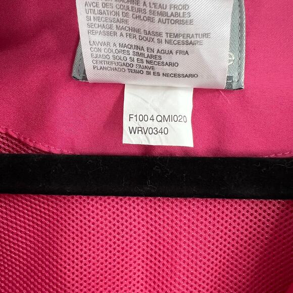 New Balance Pink Lightweight Running Vest Zippered Collared Vented Back Medium - Picture 5 of 8